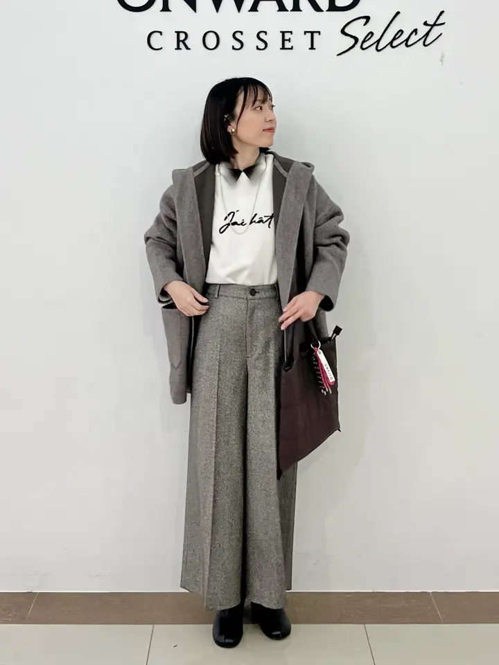 ONWARD CROSSET SELECT スタッフ コーディネート画像