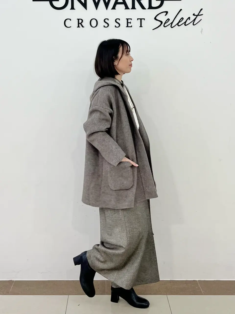 ONWARD CROSSET SELECT スタッフ コーディネート画像