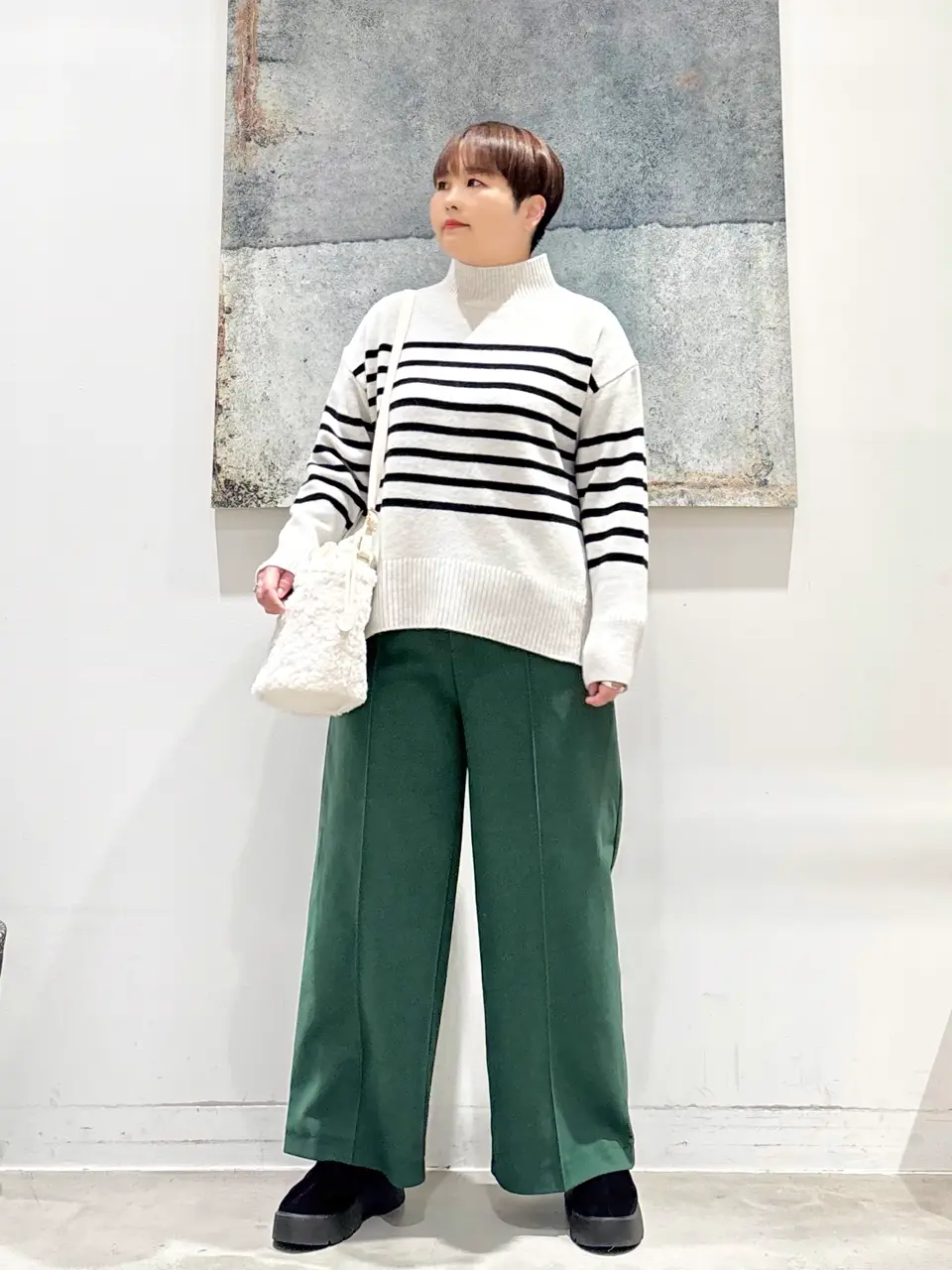 ONWARD CROSSET SELECT 千葉 コーディネート画像