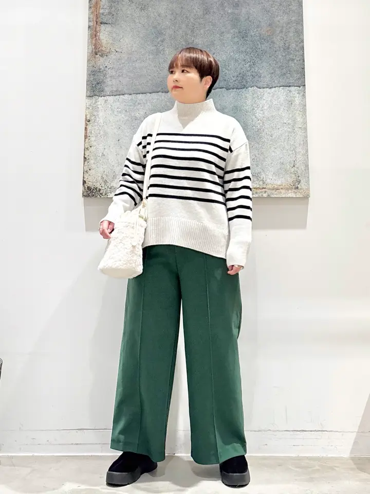 ONWARD CROSSET SELECT 千葉 コーディネート画像