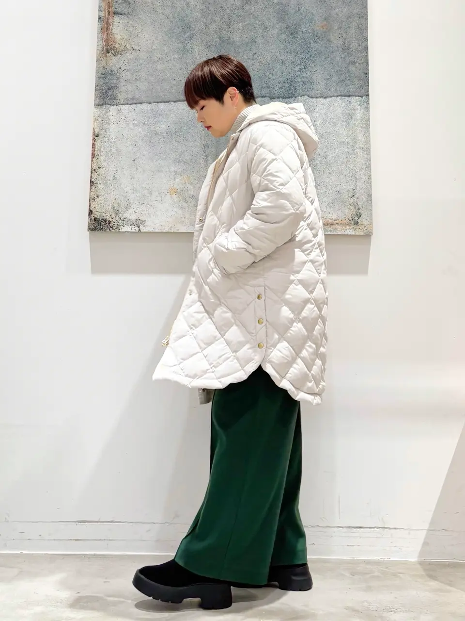 ONWARD CROSSET SELECT 千葉 コーディネート画像