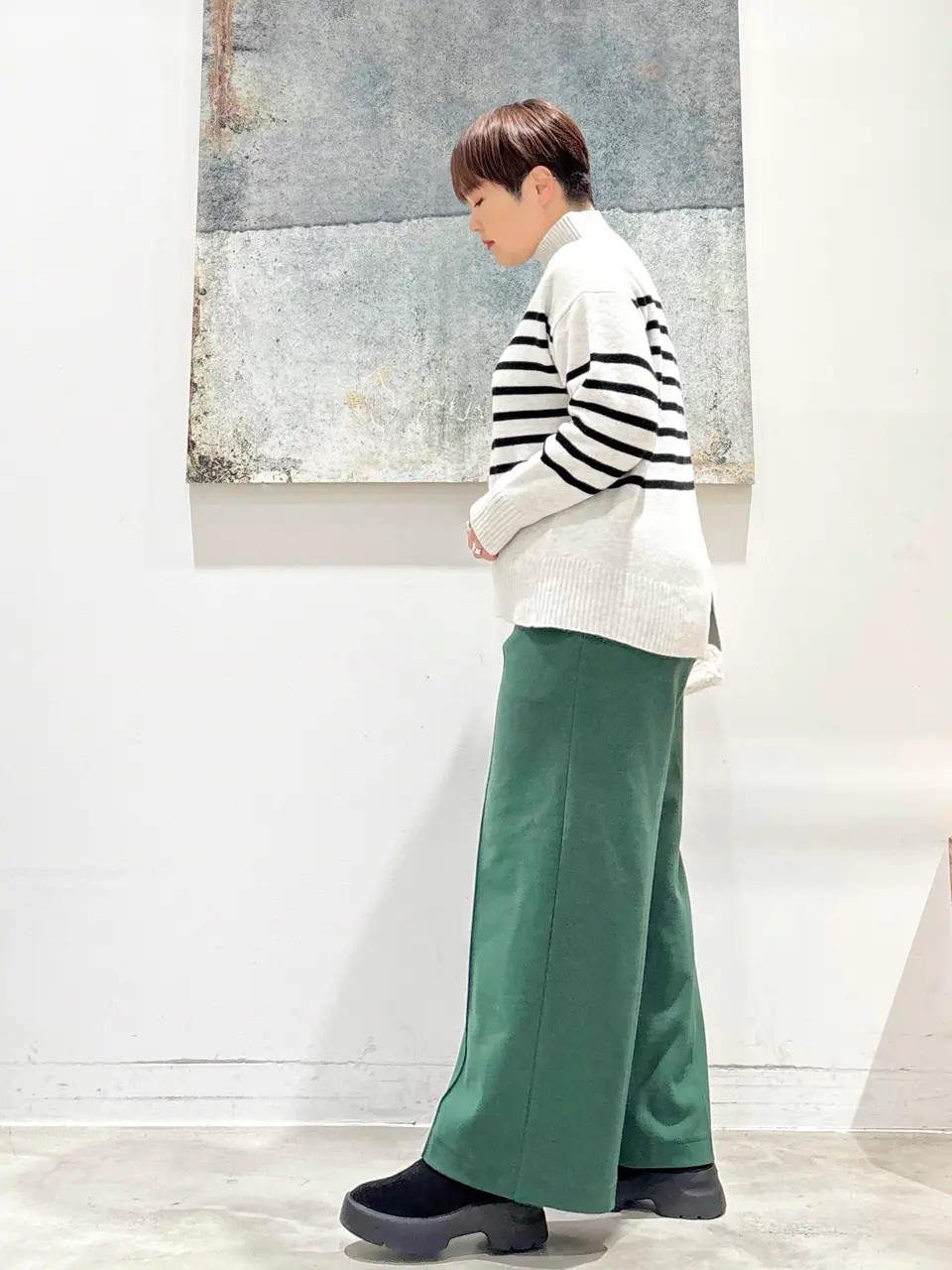 ONWARD CROSSET SELECT 千葉 コーディネート画像