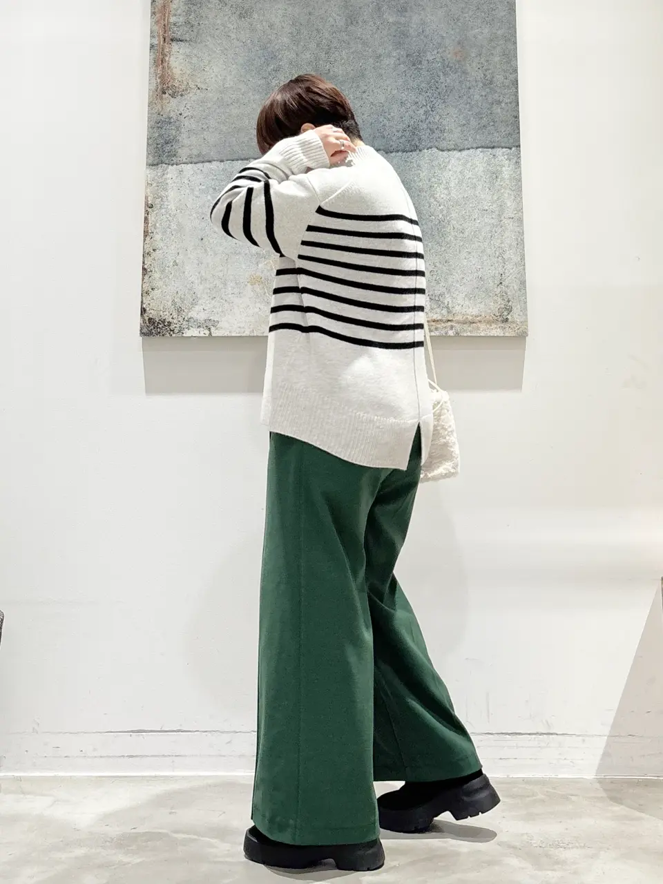 ONWARD CROSSET SELECT 千葉 コーディネート画像