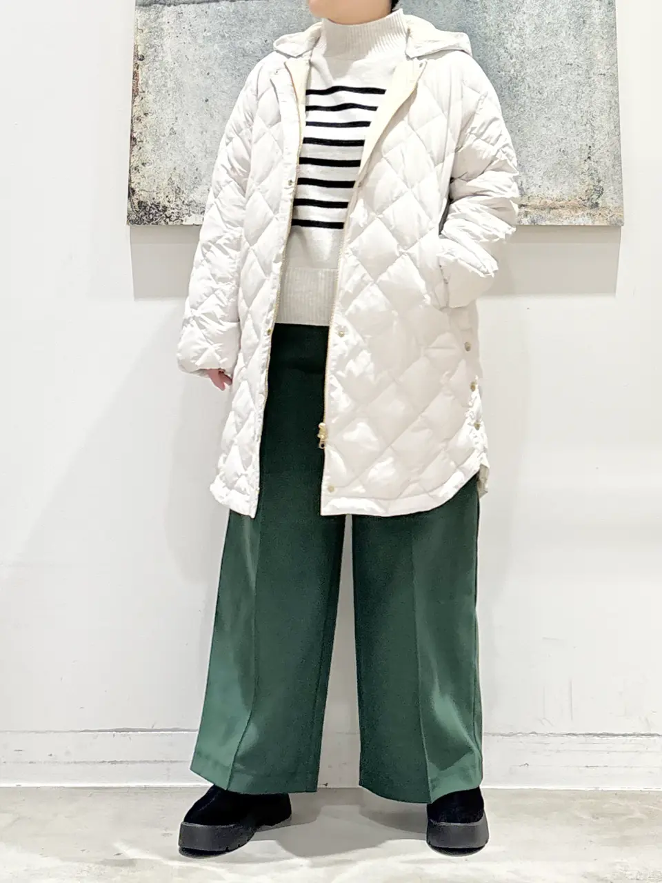 ONWARD CROSSET SELECT 千葉 コーディネート画像