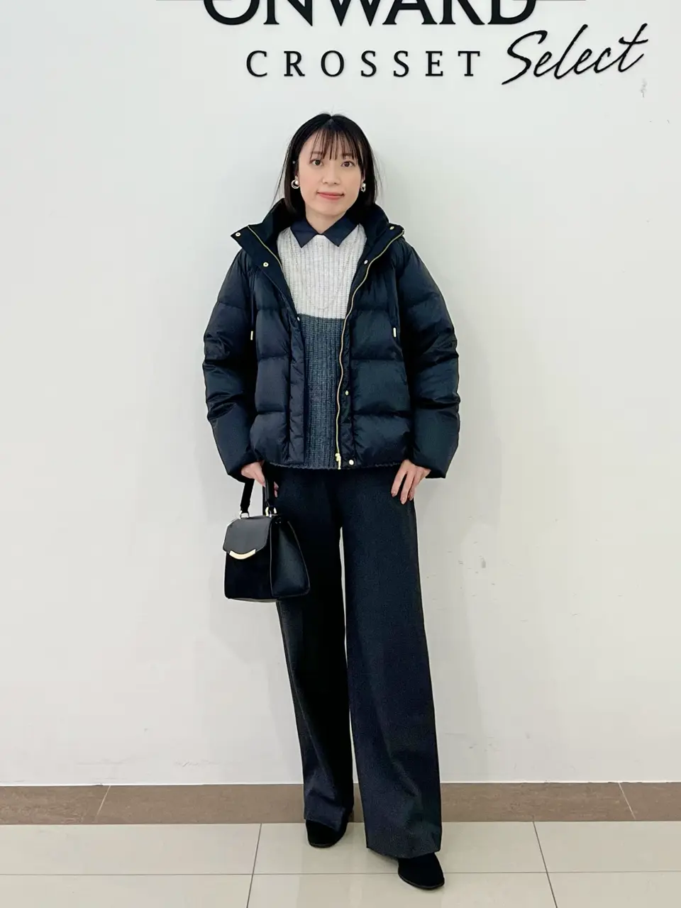 ONWARD CROSSET SELECT スタッフ コーディネート画像