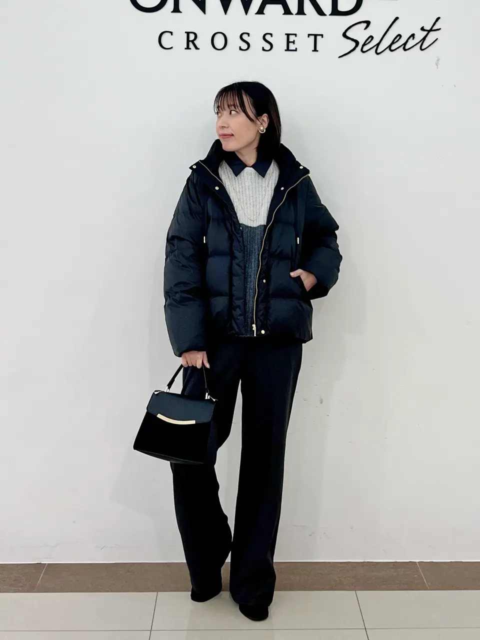 ONWARD CROSSET SELECT スタッフ コーディネート画像