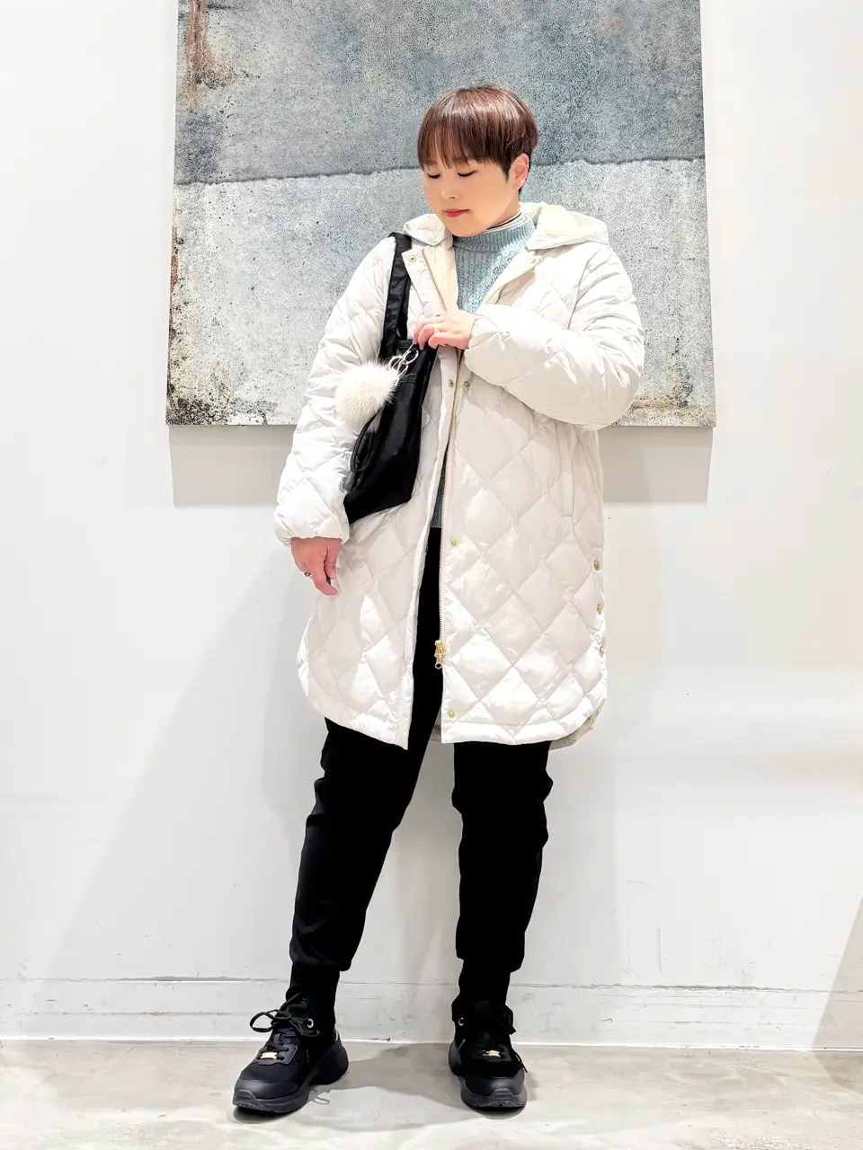 ONWARD CROSSET SELECT 千葉 コーディネート画像