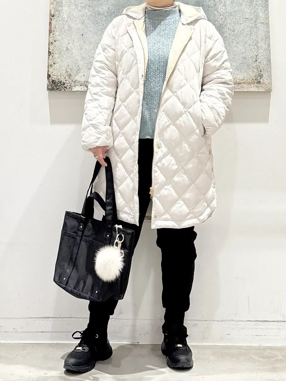 ONWARD CROSSET SELECT 千葉 コーディネート画像