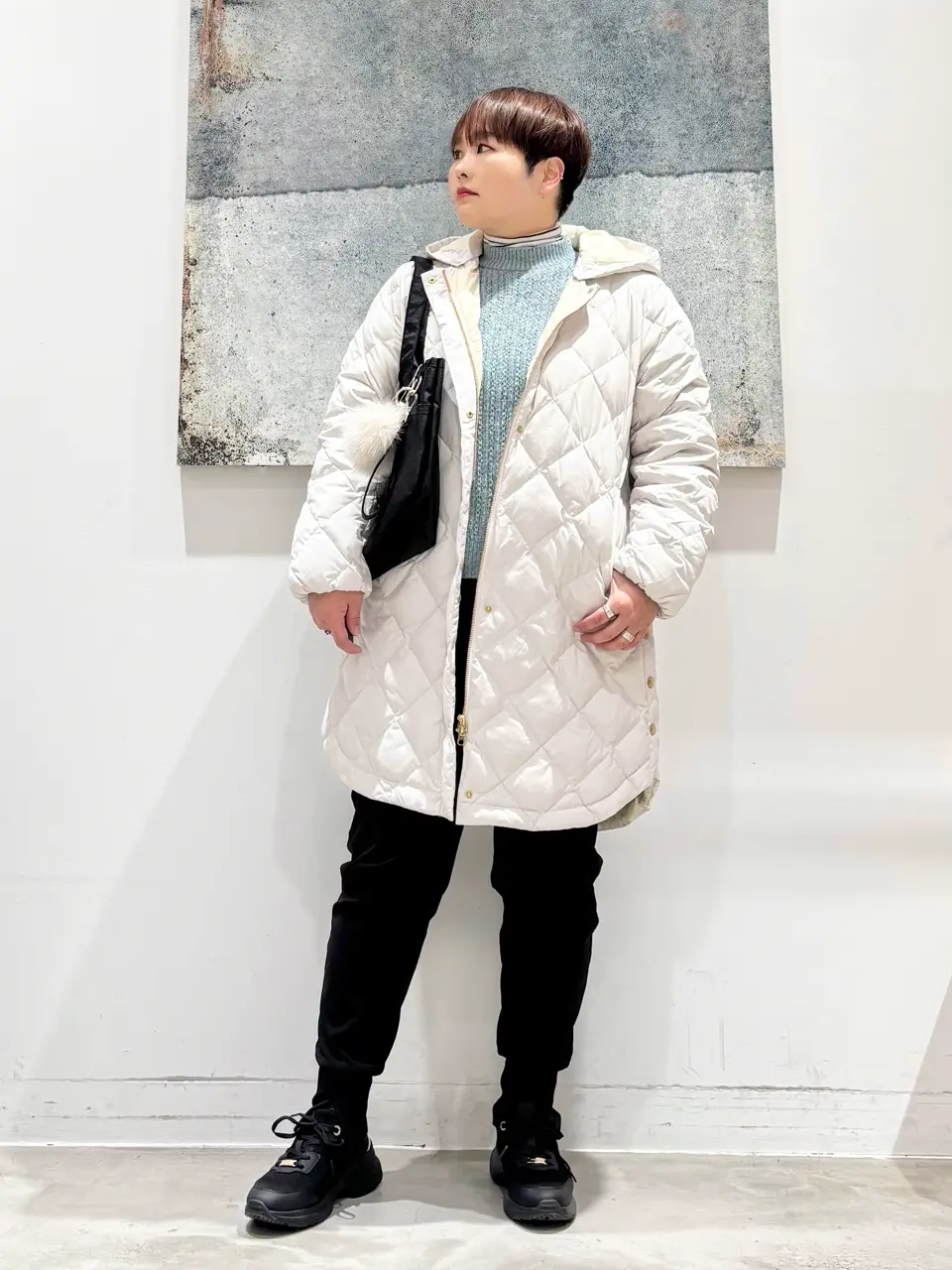 ONWARD CROSSET SELECT 千葉 コーディネート画像