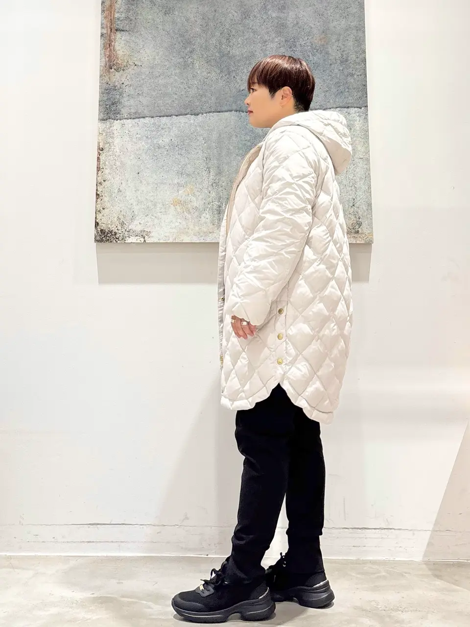 ONWARD CROSSET SELECT 千葉 コーディネート画像