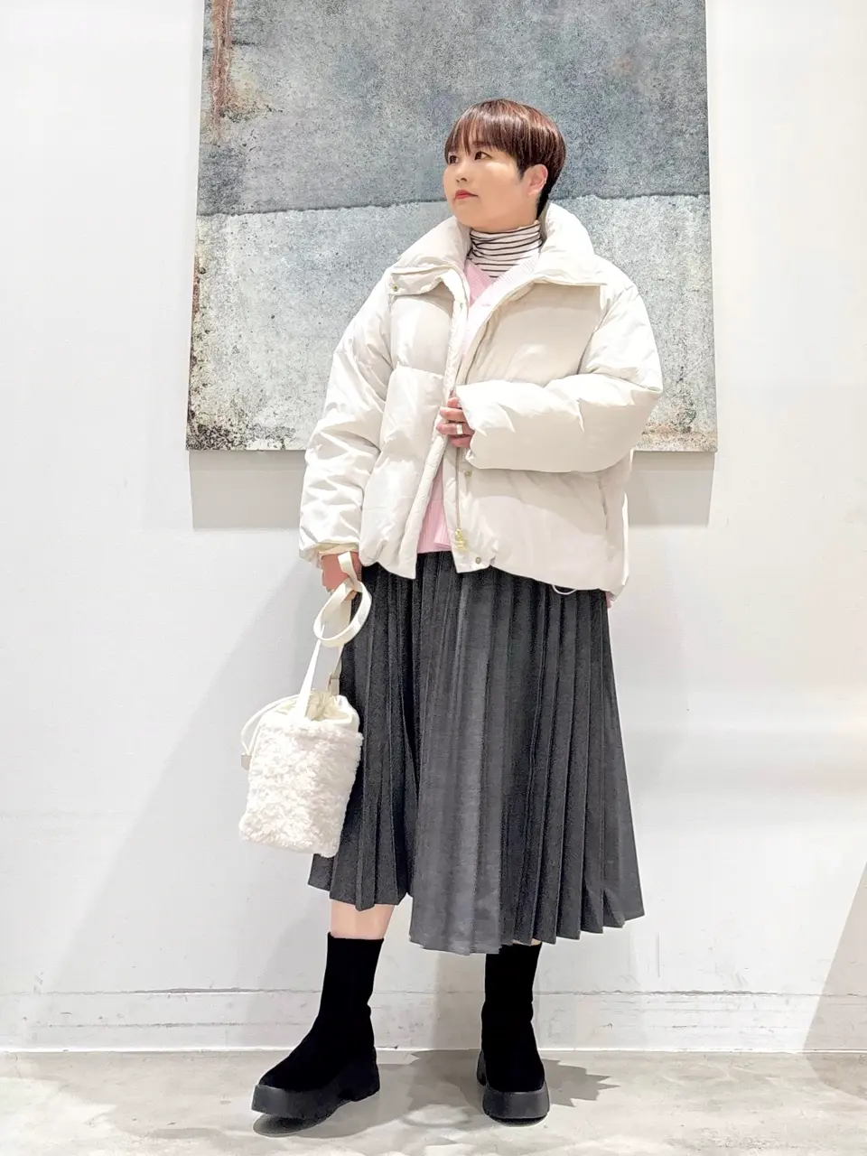 ONWARD CROSSET SELECT 千葉 コーディネート画像