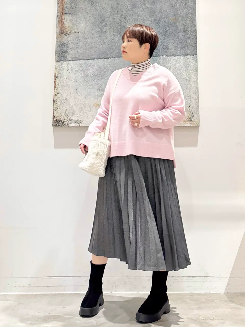 ONWARD CROSSET SELECT 千葉 コーディネート画像