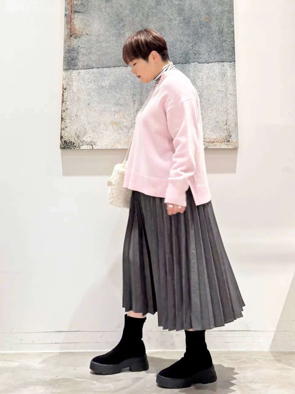 ONWARD CROSSET SELECT 千葉 コーディネート画像