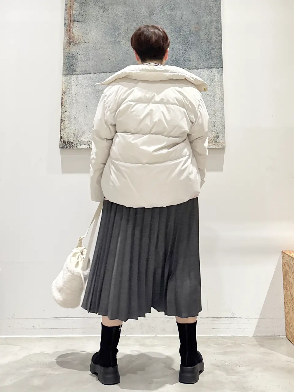 ONWARD CROSSET SELECT 千葉 コーディネート画像