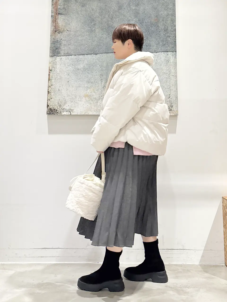 ONWARD CROSSET SELECT 千葉 コーディネート画像