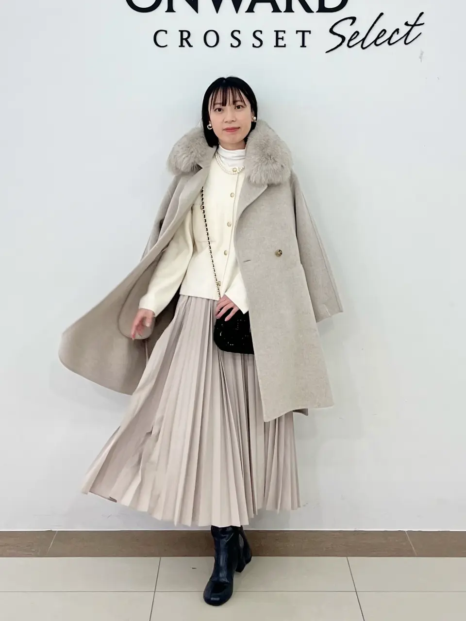 ONWARD CROSSET SELECT スタッフ コーディネート画像