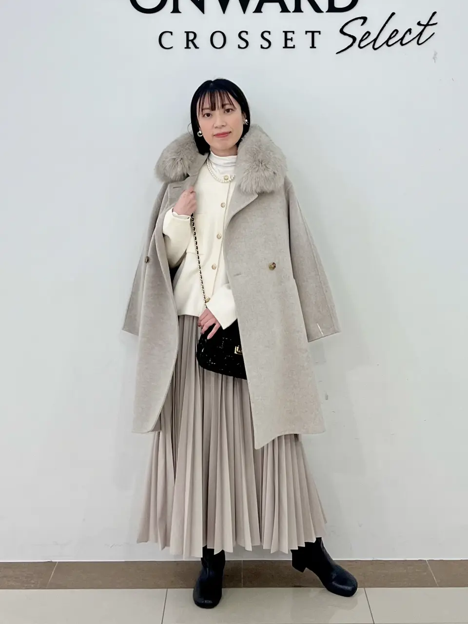 ONWARD CROSSET SELECT スタッフ コーディネート画像