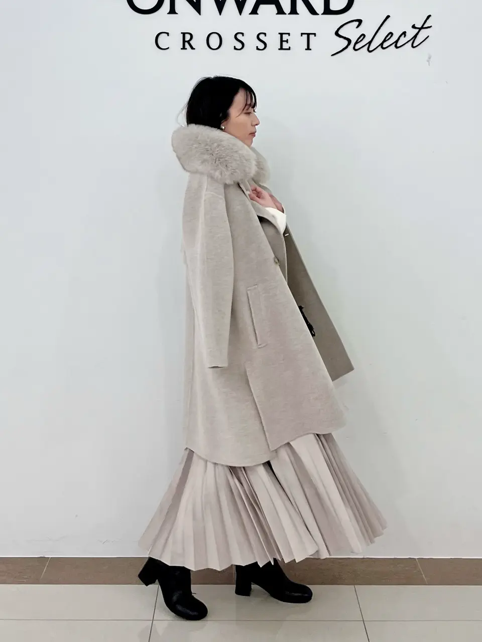 ONWARD CROSSET SELECT スタッフ コーディネート画像