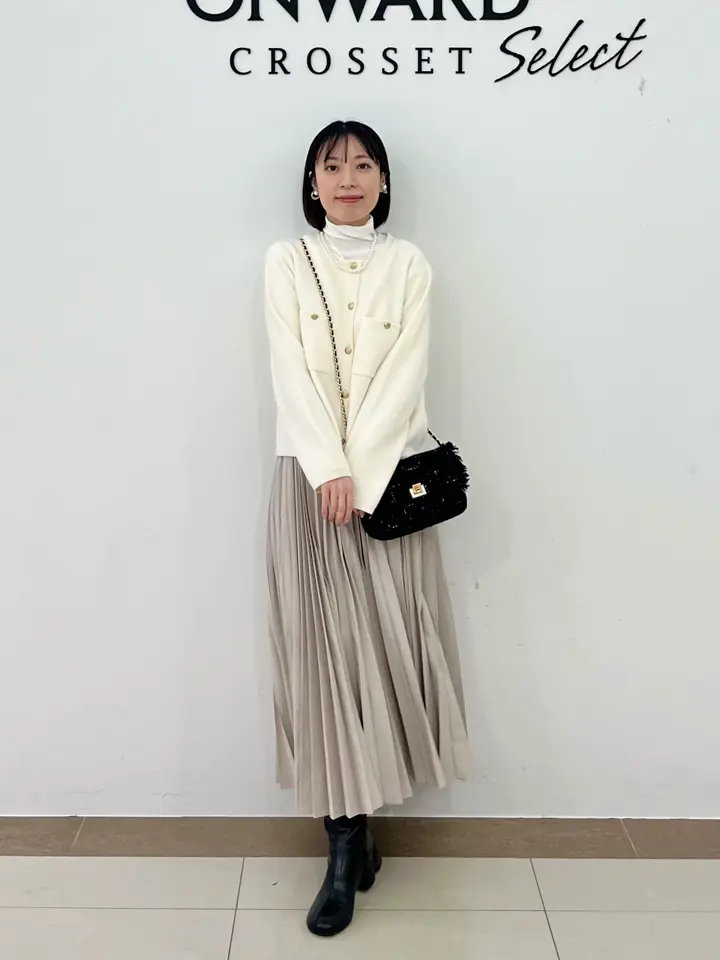 ONWARD CROSSET SELECT スタッフ コーディネート画像