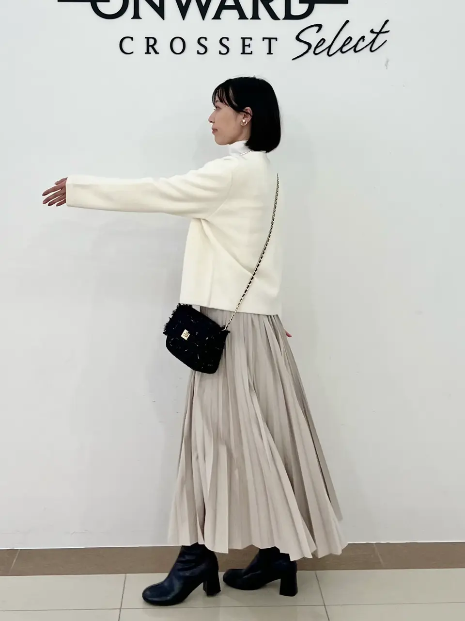 ONWARD CROSSET SELECT スタッフ コーディネート画像