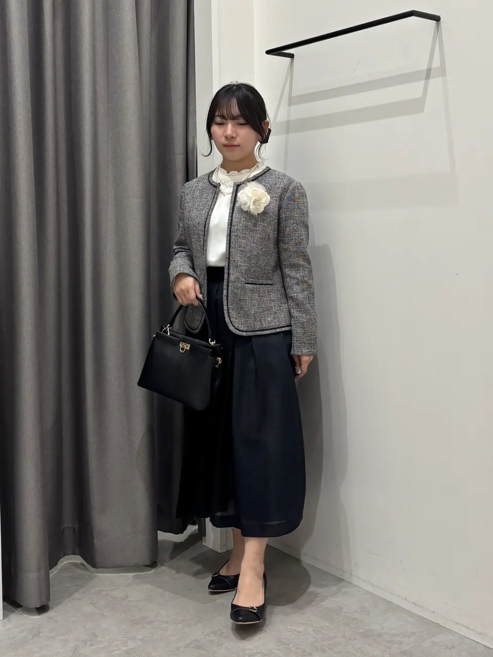 ONWARD CROSSET SELECT 乃和 コーディネート画像