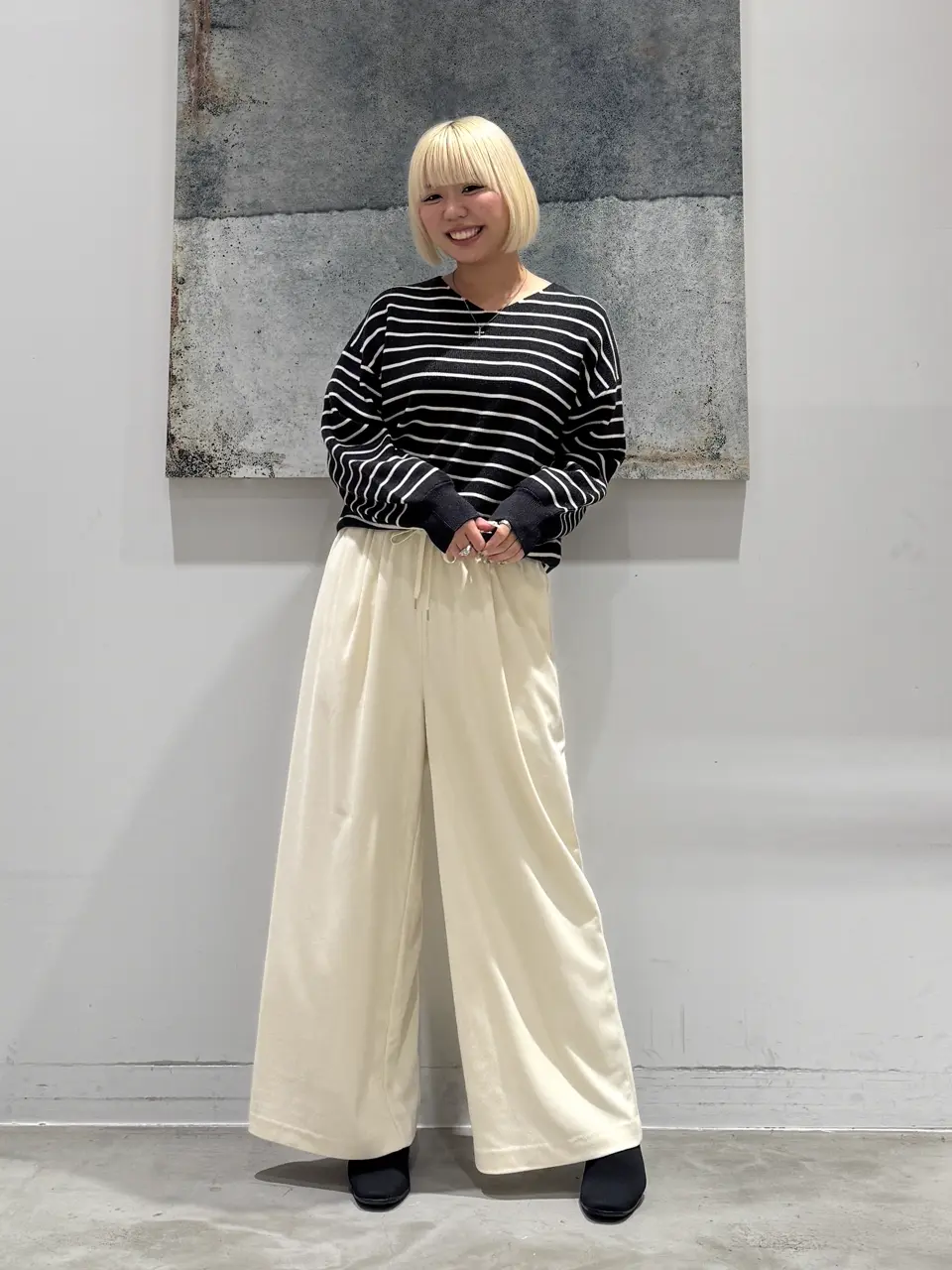 ONWARD CROSSET SELECT 石井 コーディネート画像