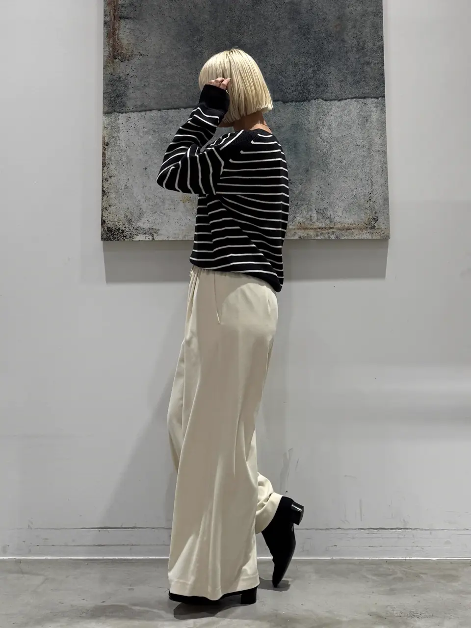 ONWARD CROSSET SELECT 石井 コーディネート画像