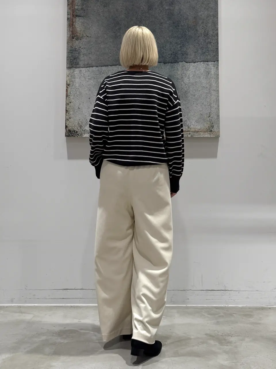 ONWARD CROSSET SELECT 石井 コーディネート画像