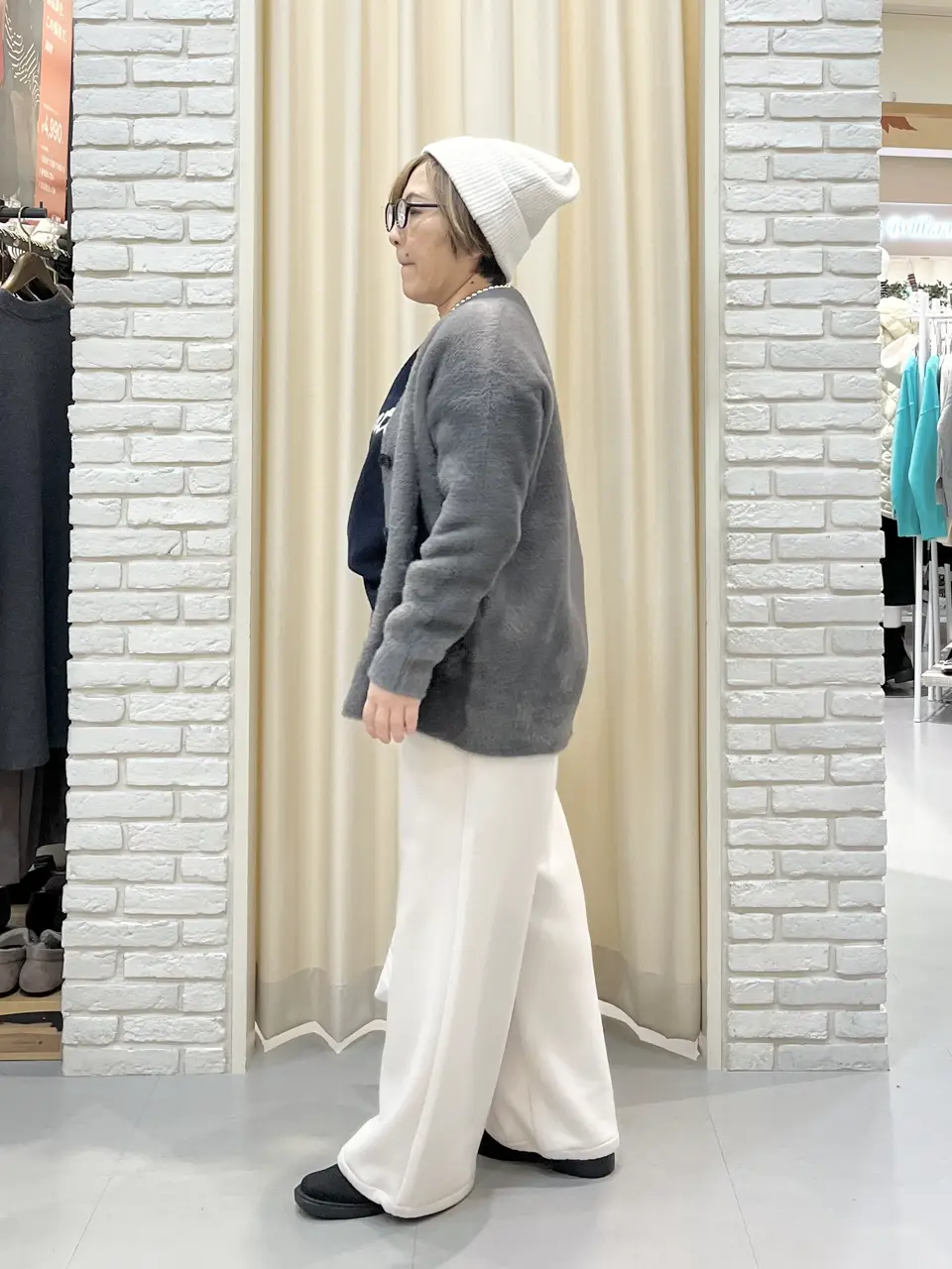 ONWARD CROSSET SELECT 吉田 コーディネート画像