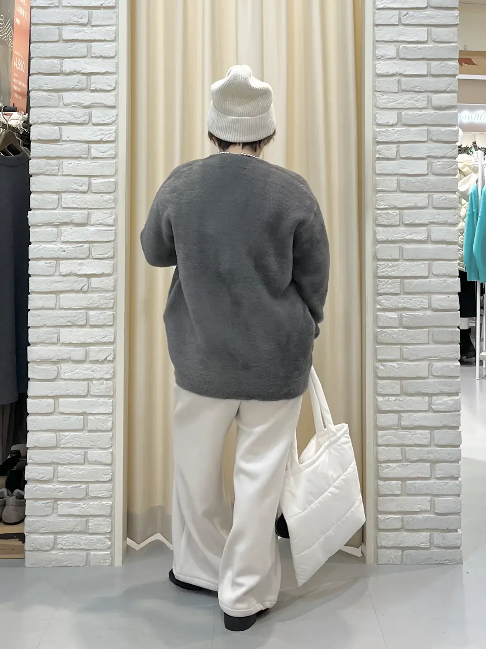 ONWARD CROSSET SELECT 吉田 コーディネート画像