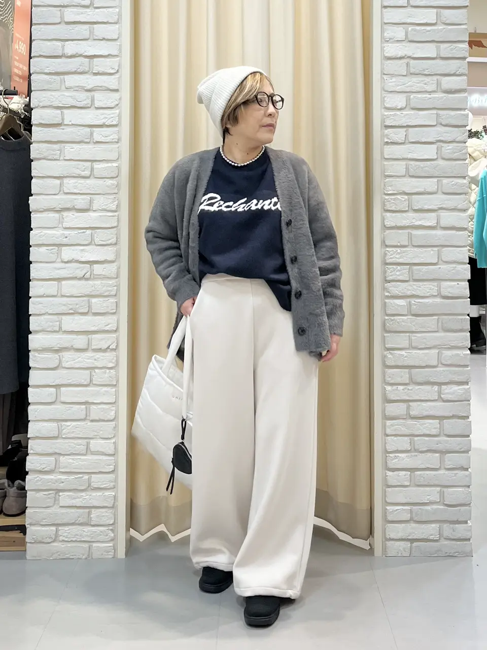 ONWARD CROSSET SELECT 吉田 コーディネート画像