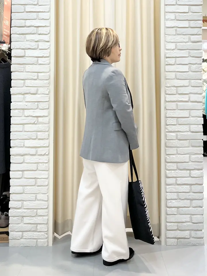 ONWARD CROSSET SELECT 吉田 コーディネート画像