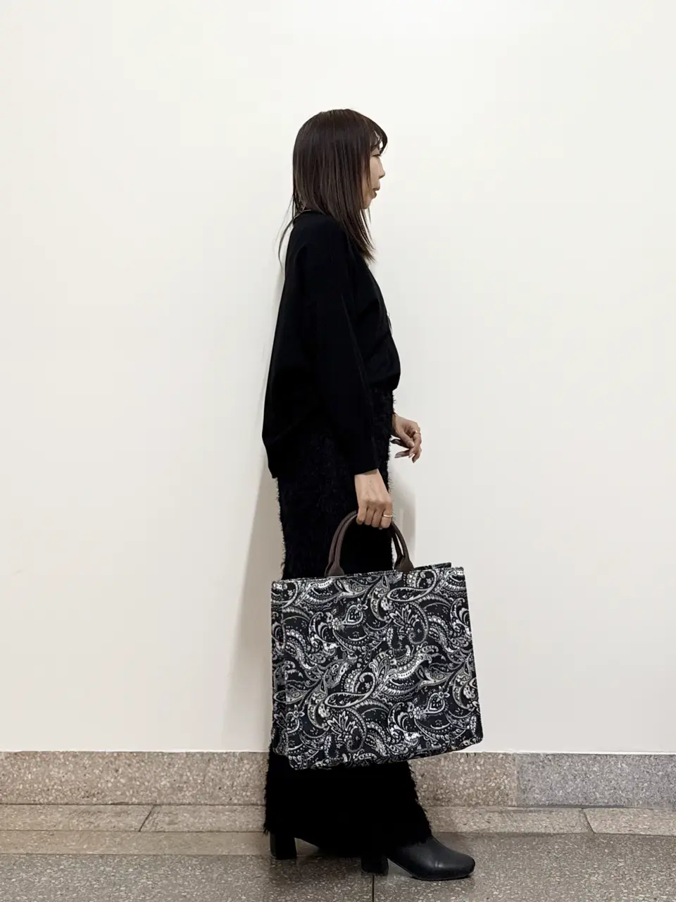 ONWARD CROSSET SELECT 佐藤 コーディネート画像