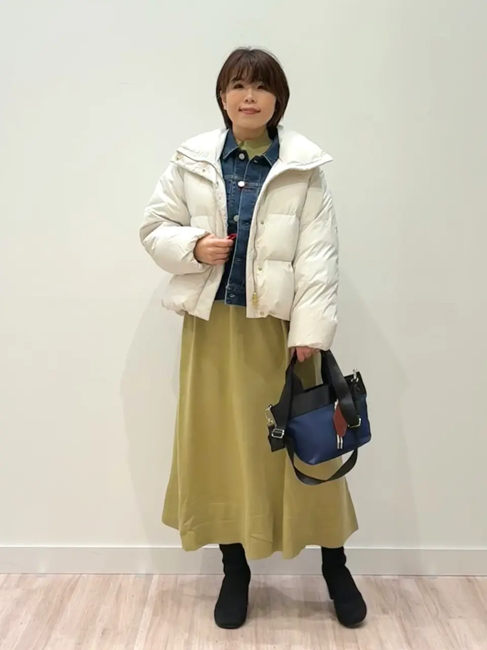 ONWARD CROSSET SELECT 前田 コーディネート画像