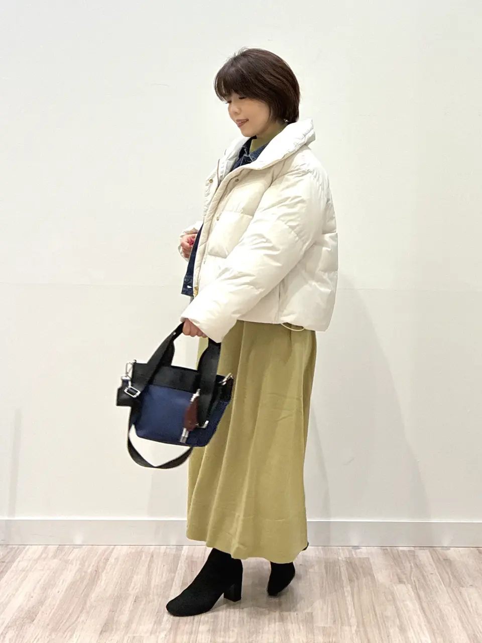 ONWARD CROSSET SELECT 前田 コーディネート画像