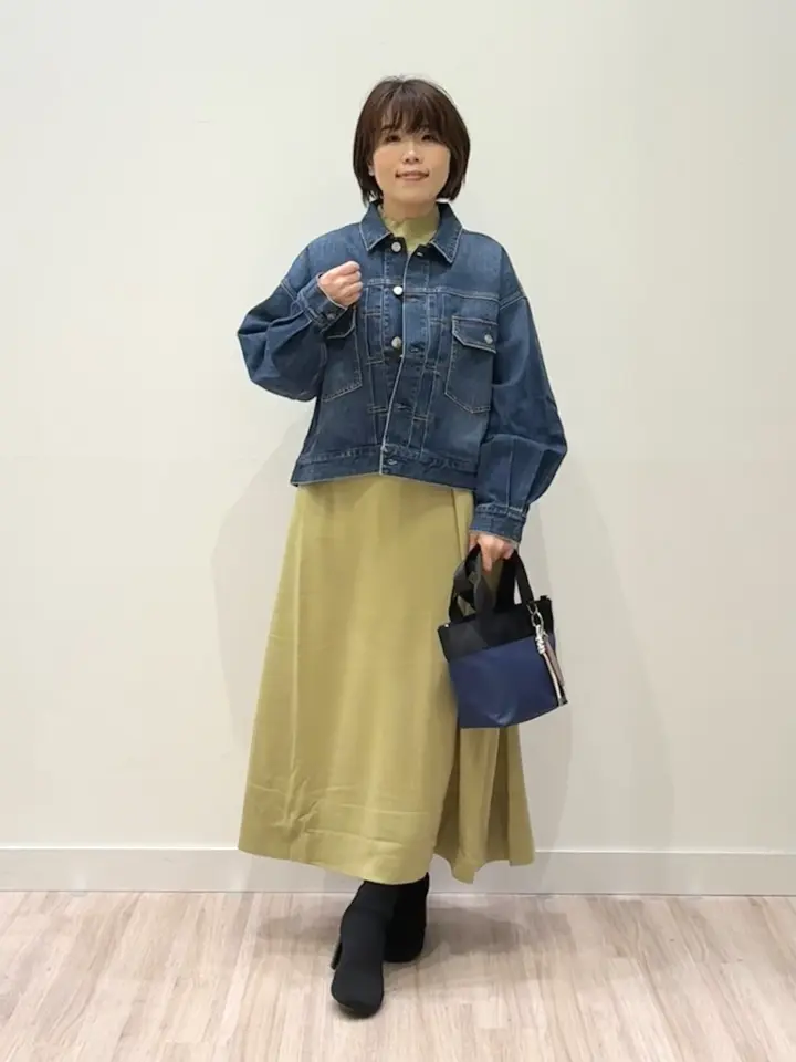 ONWARD CROSSET SELECT 前田 コーディネート画像