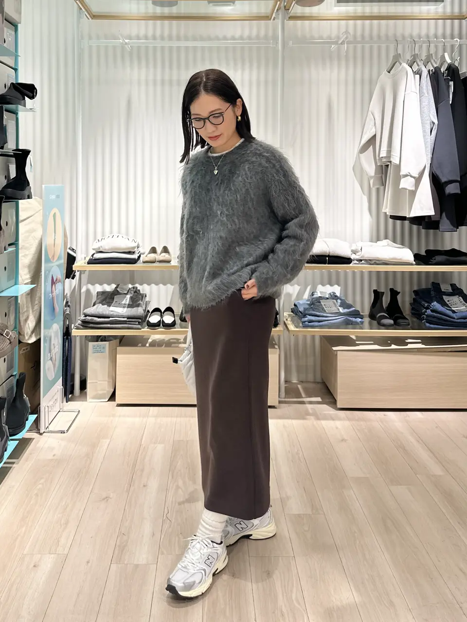 ONWARD CROSSET SELECT 濱野 コーディネート画像