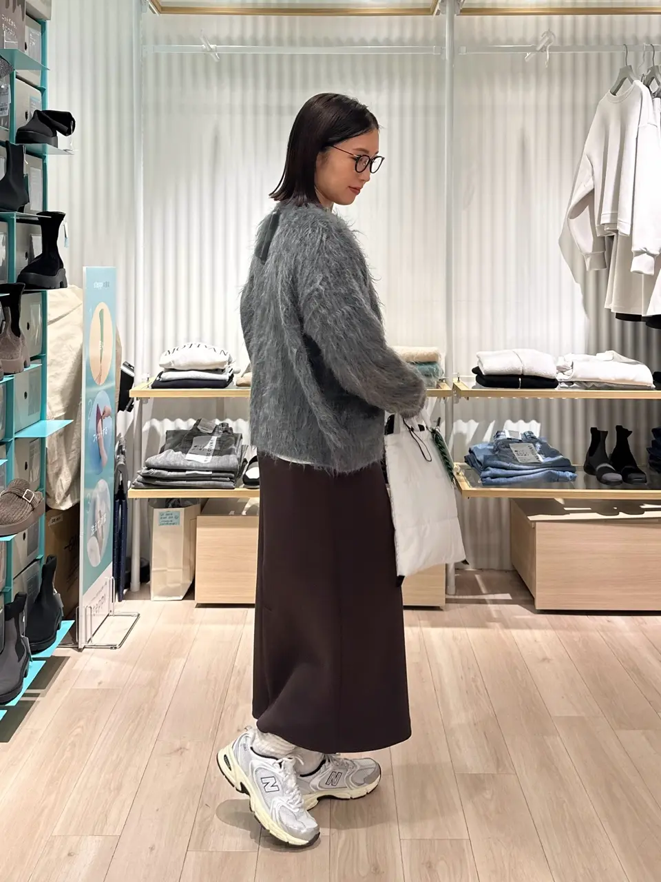 ONWARD CROSSET SELECT 濱野 コーディネート画像