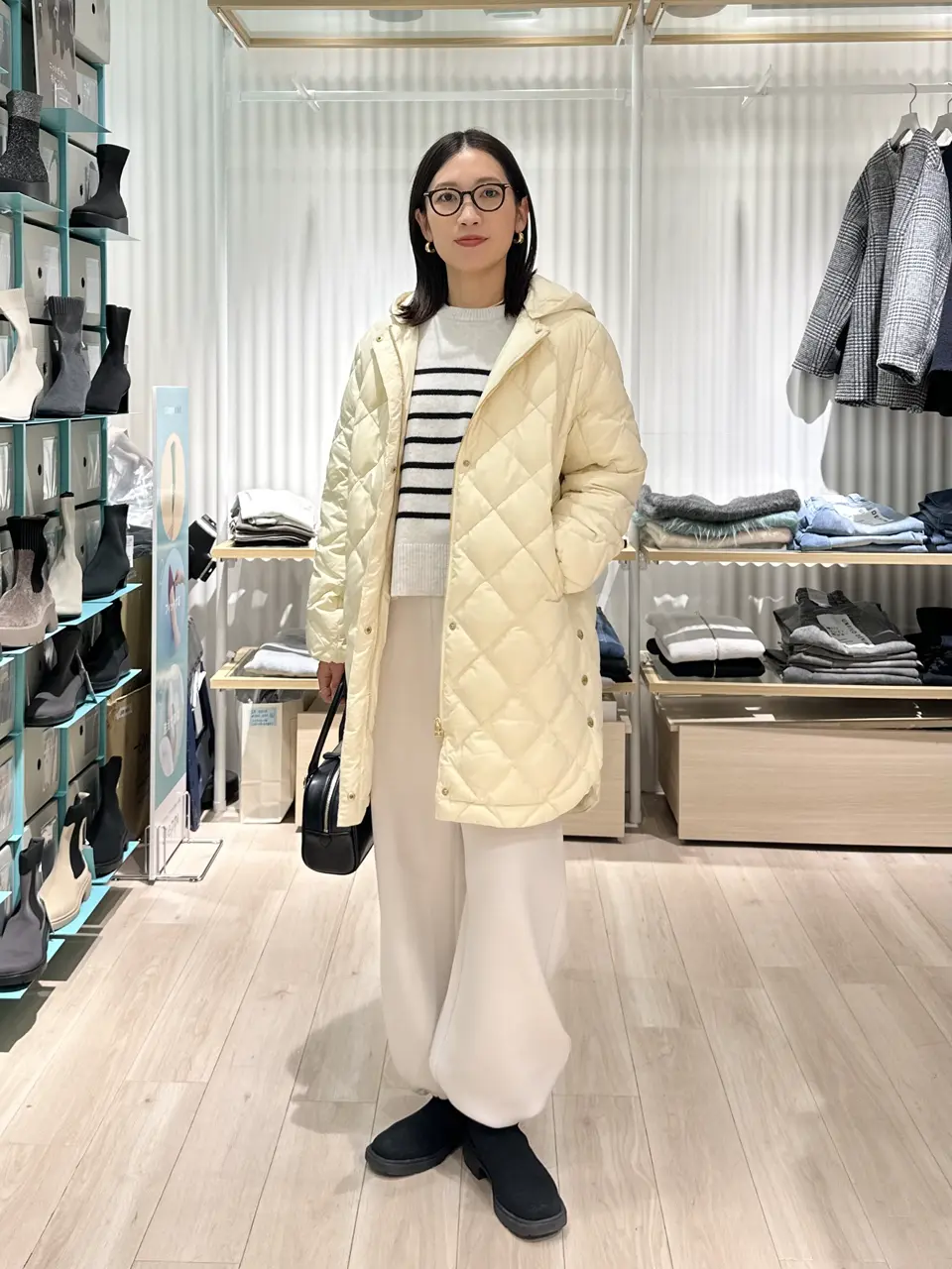 ONWARD CROSSET SELECT 濱野 コーディネート画像