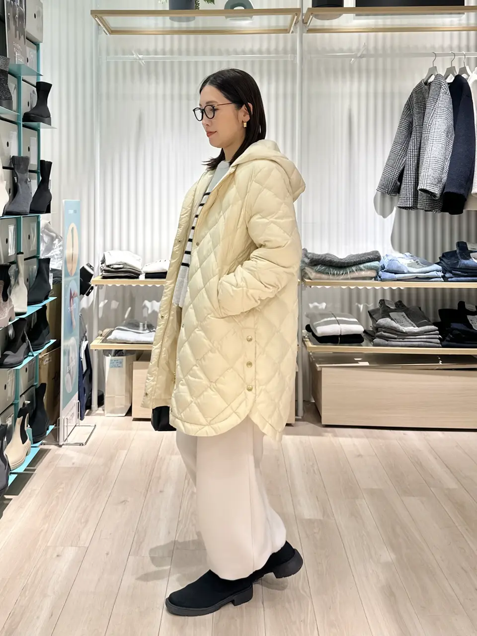 ONWARD CROSSET SELECT 濱野 コーディネート画像