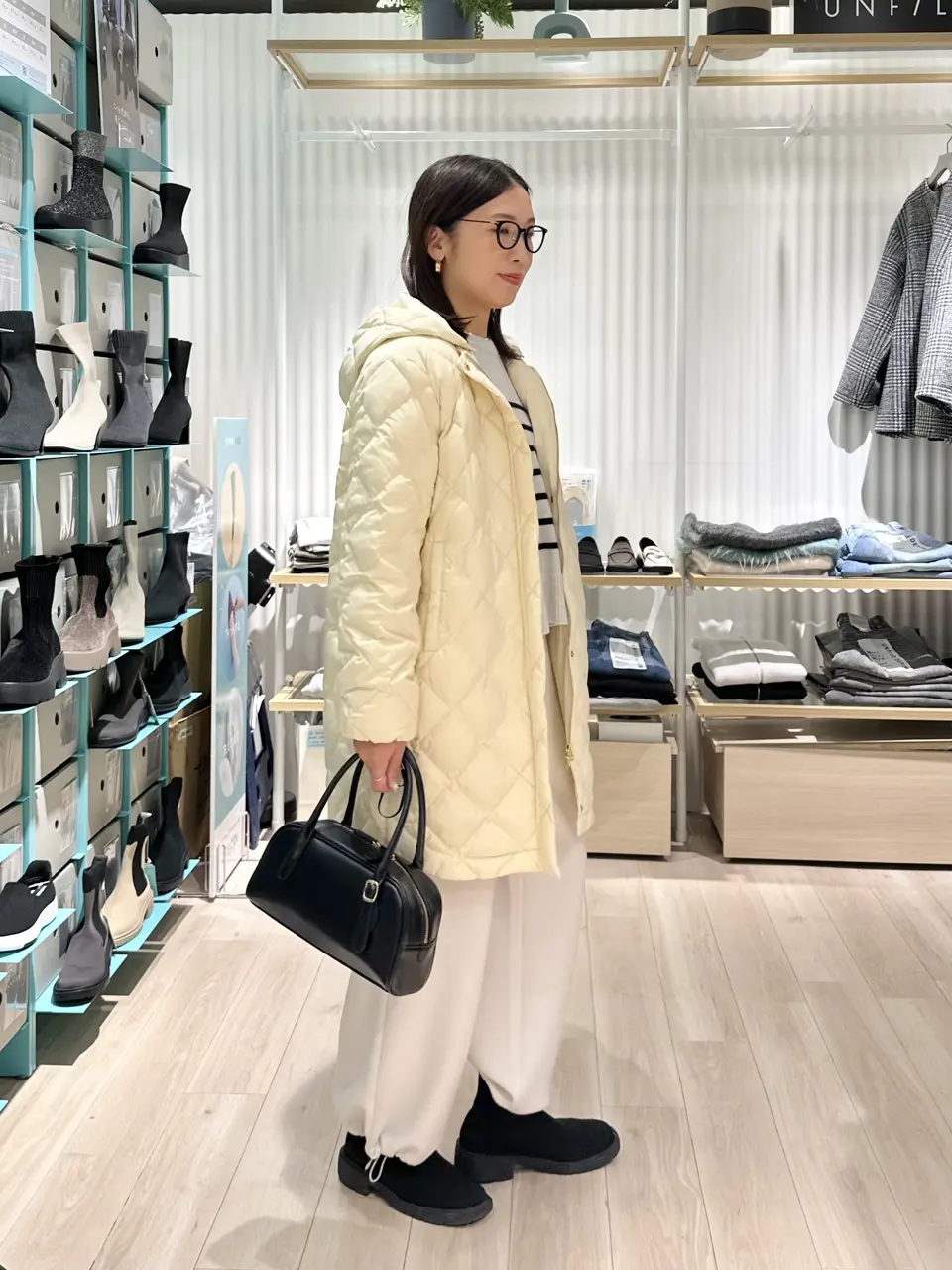 ONWARD CROSSET SELECT 濱野 コーディネート画像