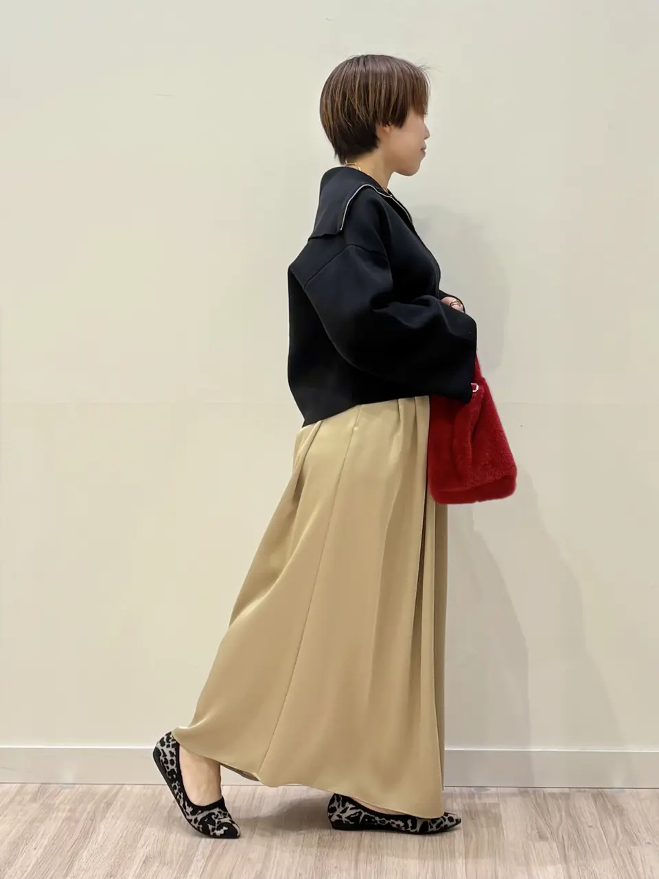 ONWARD CROSSET SELECT 河本 コーディネート画像