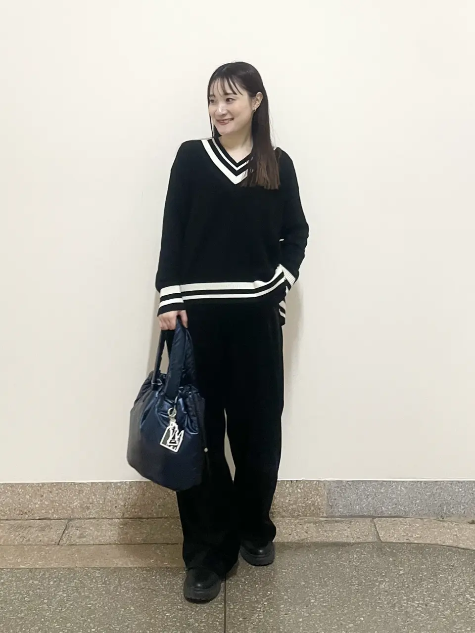 ONWARD CROSSET SELECT 門脇 コーディネート画像