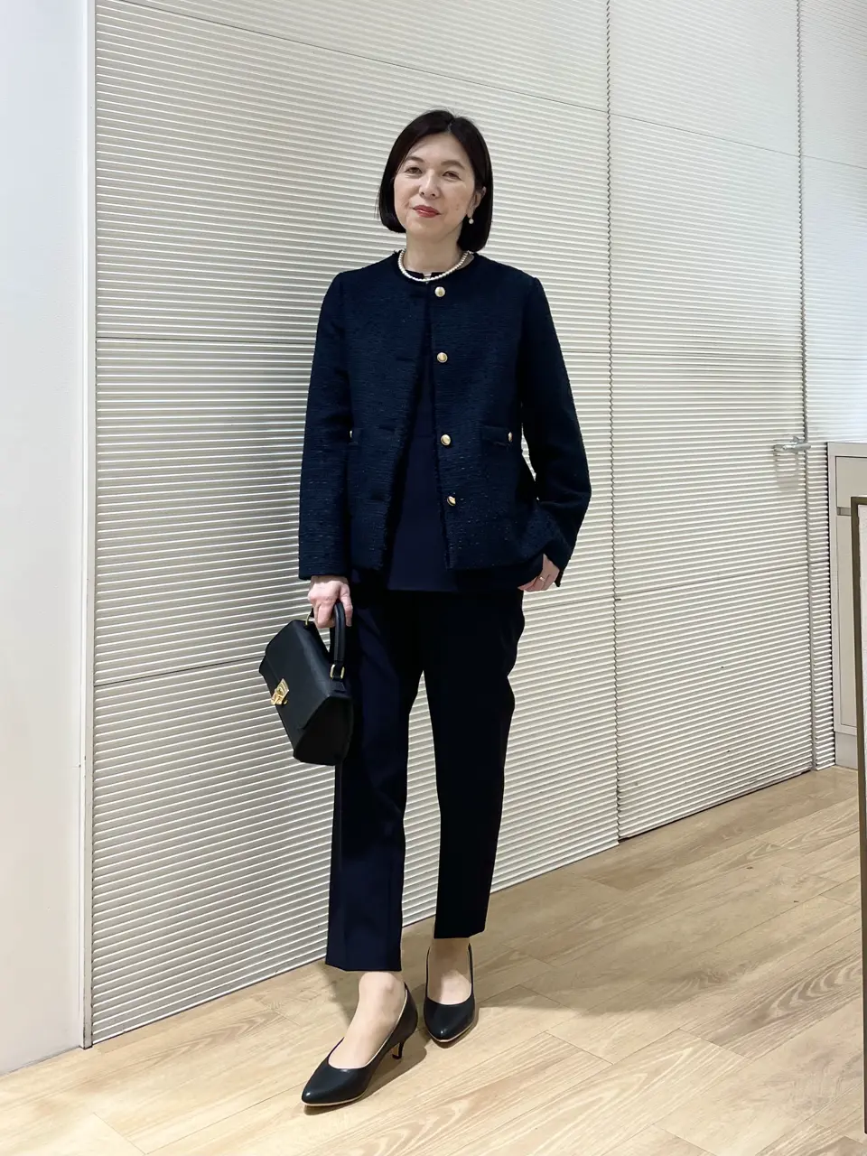 ONWARD CROSSET SELECT 五月女 コーディネート画像