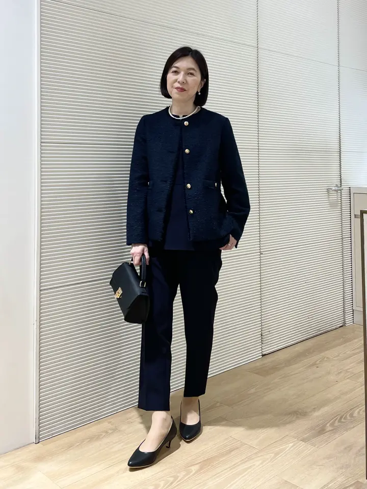 ONWARD CROSSET SELECT 五月女 コーディネート画像