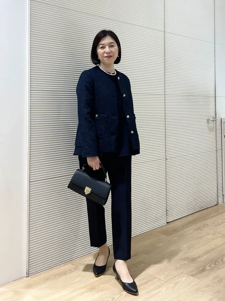 ONWARD CROSSET SELECT 五月女 コーディネート画像