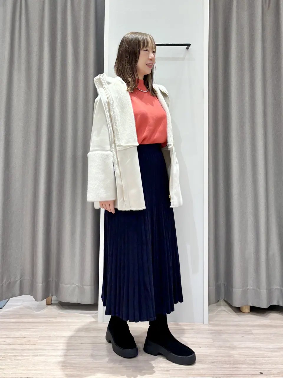 ONWARD CROSSET SELECT SAKAI コーディネート画像