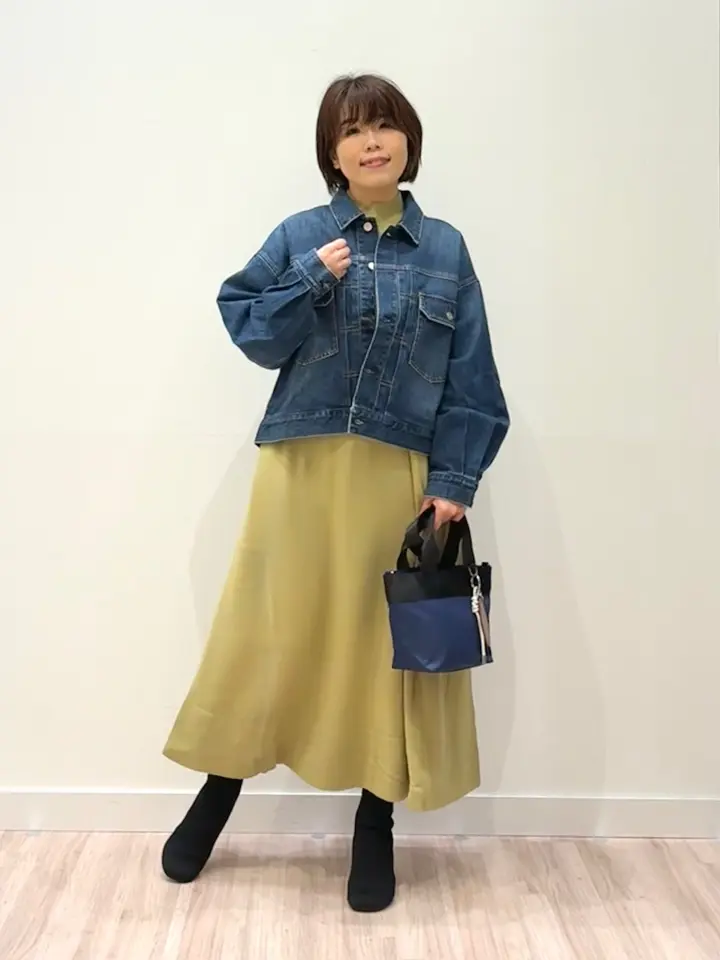 ONWARD CROSSET SELECT 前田 コーディネート画像