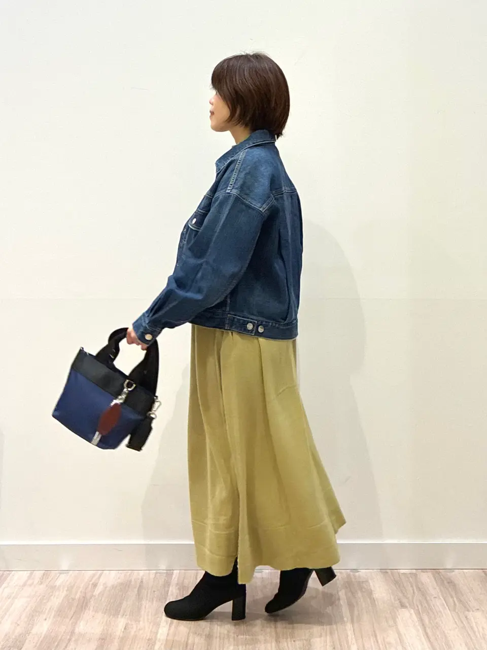 ONWARD CROSSET SELECT 前田 コーディネート画像