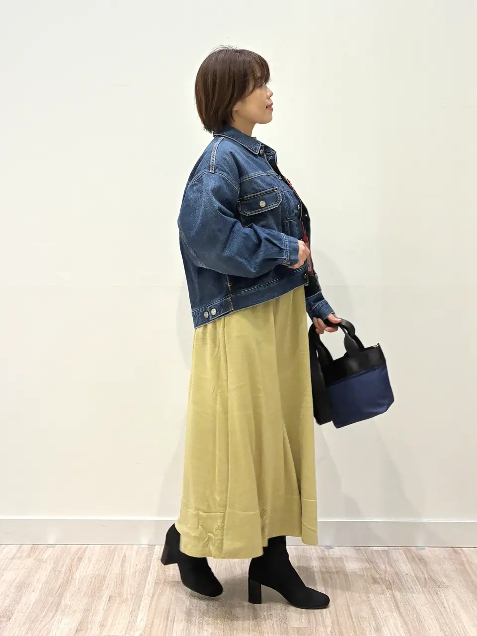 ONWARD CROSSET SELECT 前田 コーディネート画像